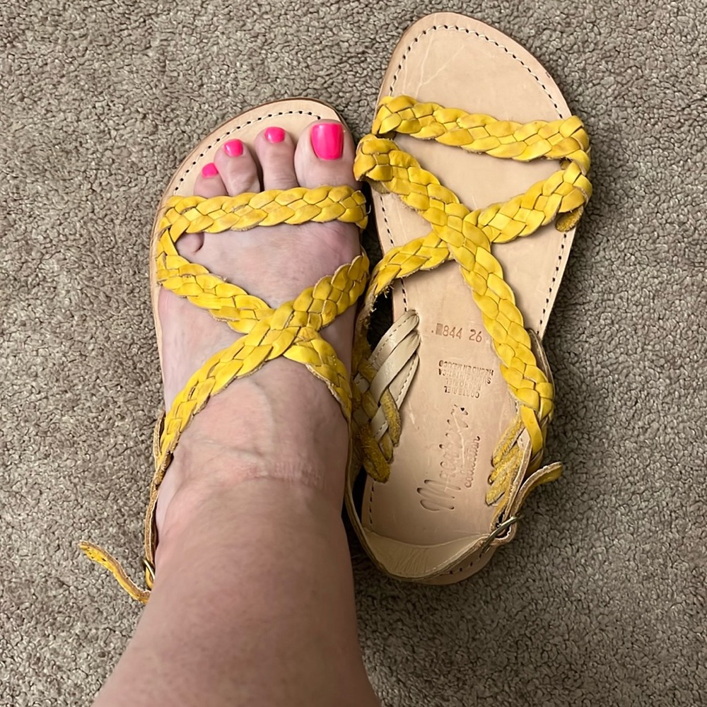 Huaraches Artesanales Mexican Huarache Sandals size 9